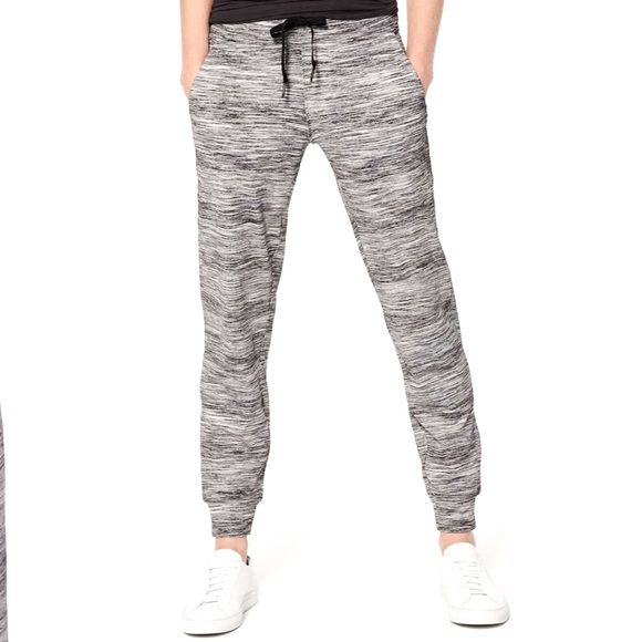 Lululemon Ready To Rulu Jogger Pant in Space Dye Camo Black White Size 4 - Picture 9 of 10